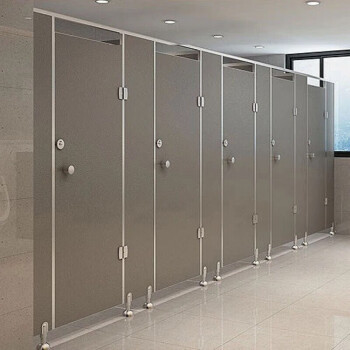 公共廁所隔斷板的選擇與應用
