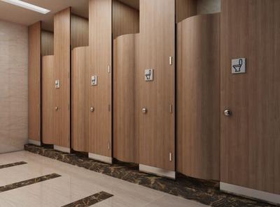 瀘州公共衛生間隔斷的必要性與華捷動態解決方案