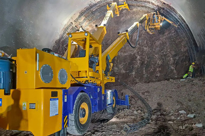 BICES 2025展商風采 中鐵裝備以礦山法隧道成套化裝備體系，破局水利工程隧洞施工難題