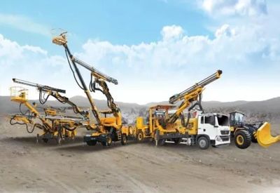 徐工隧道成套裝備巡禮 三臂鑿巖臺車，礦山高效施工的鋼鐵先鋒